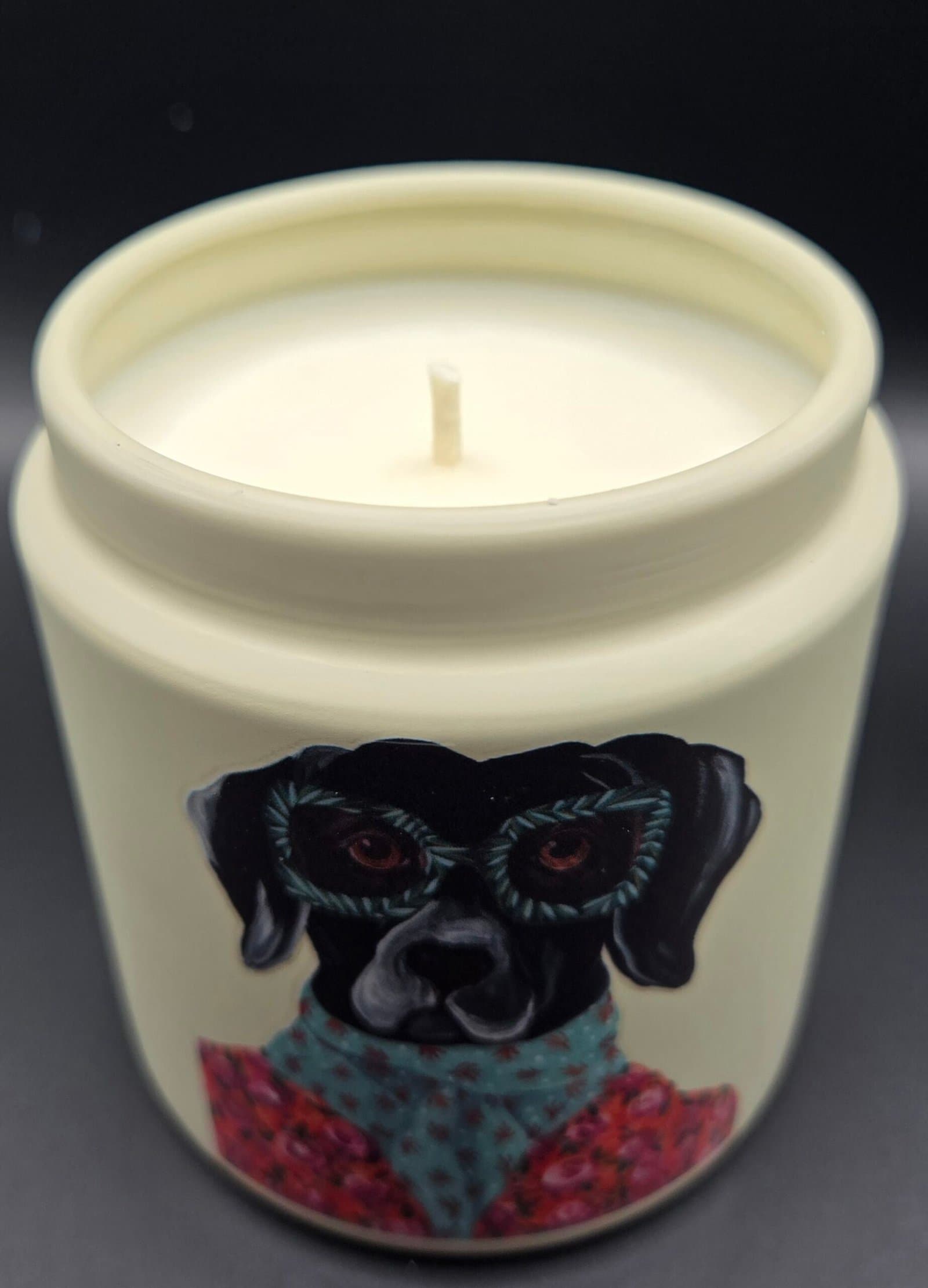 Pup Coastal Sea Salt Candle – 9 oz Metal