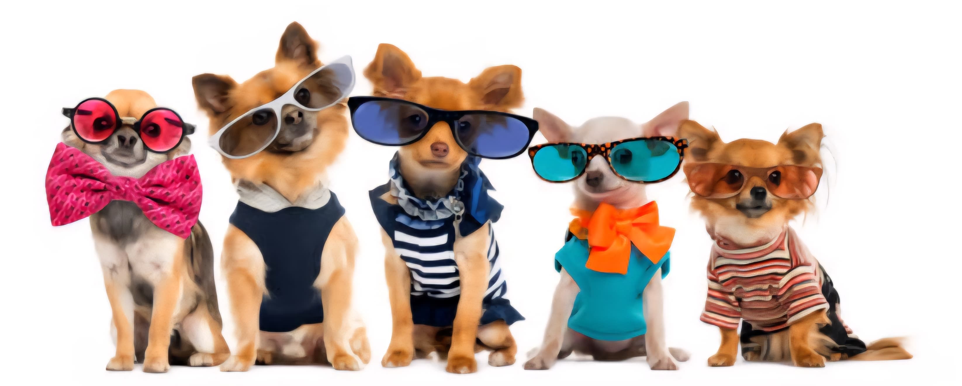 Happy dogs and cats enjoying luxury boarding and daycare at 4 Paws